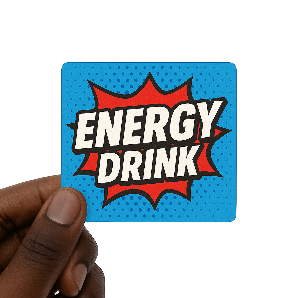 Square Stickers & Labels