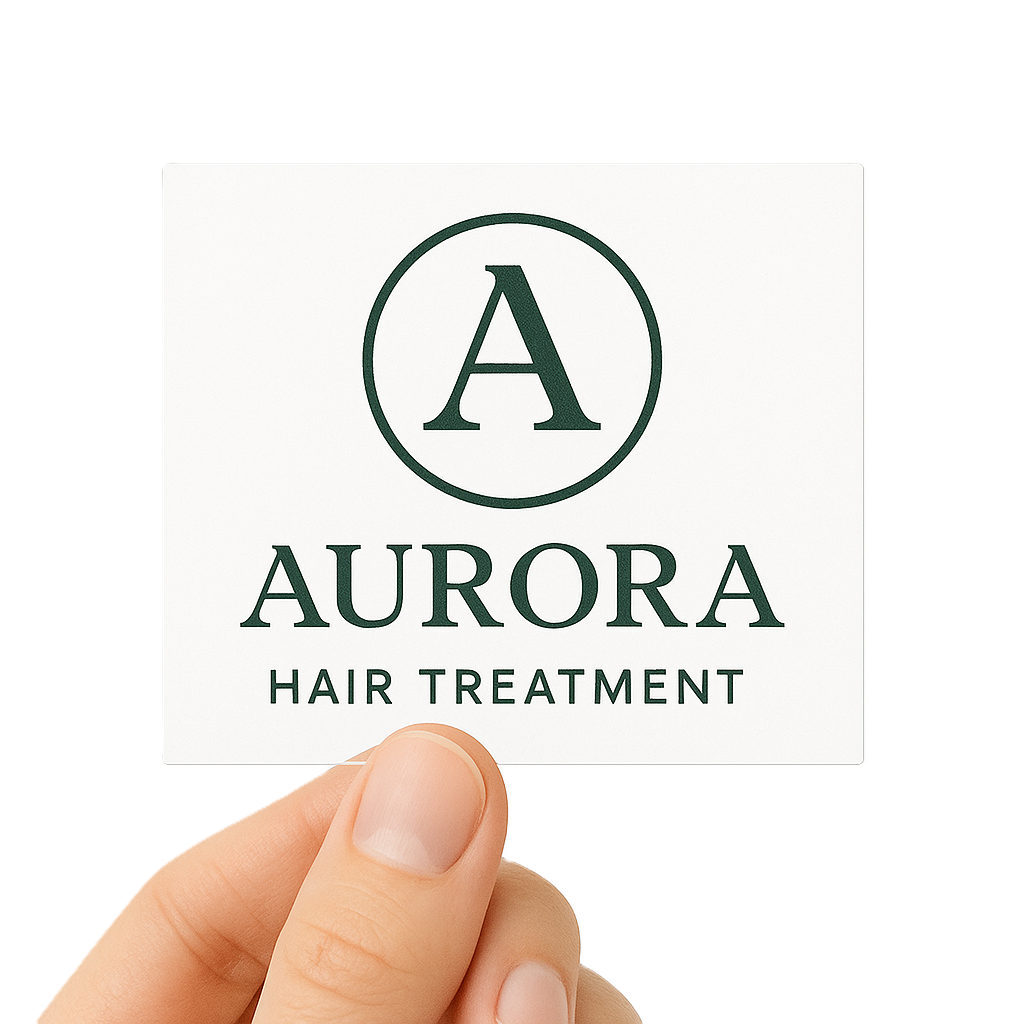 Clear Square Stickers & Labels