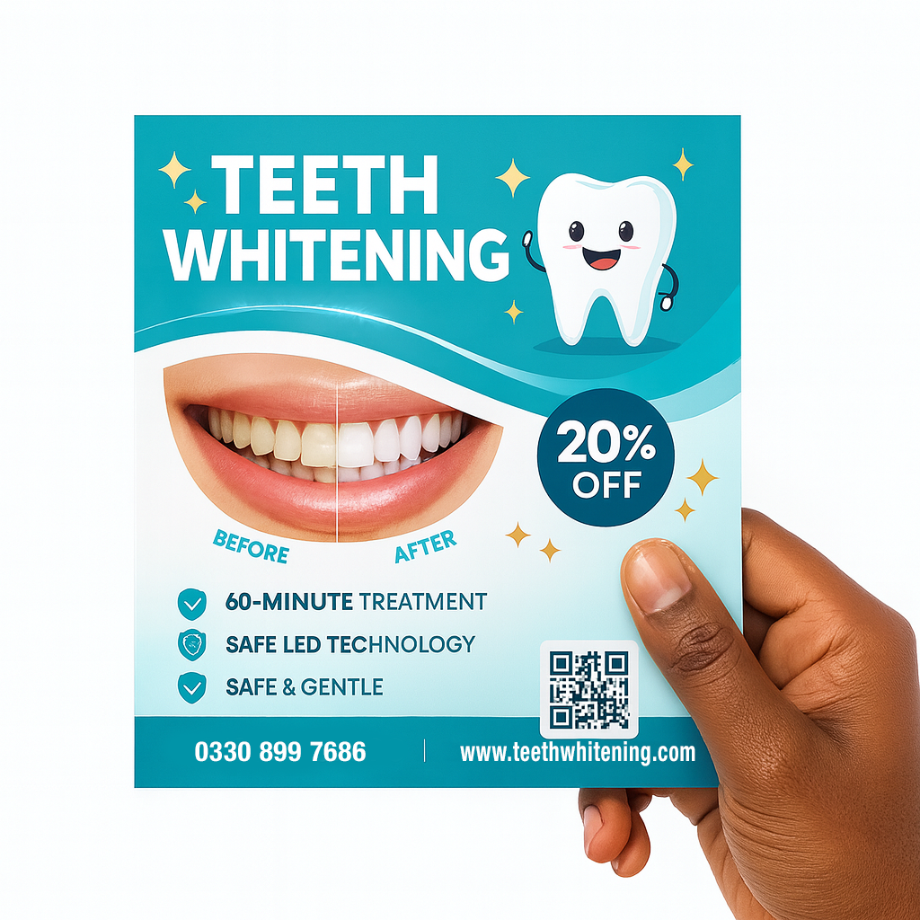 210mm Square Flyers