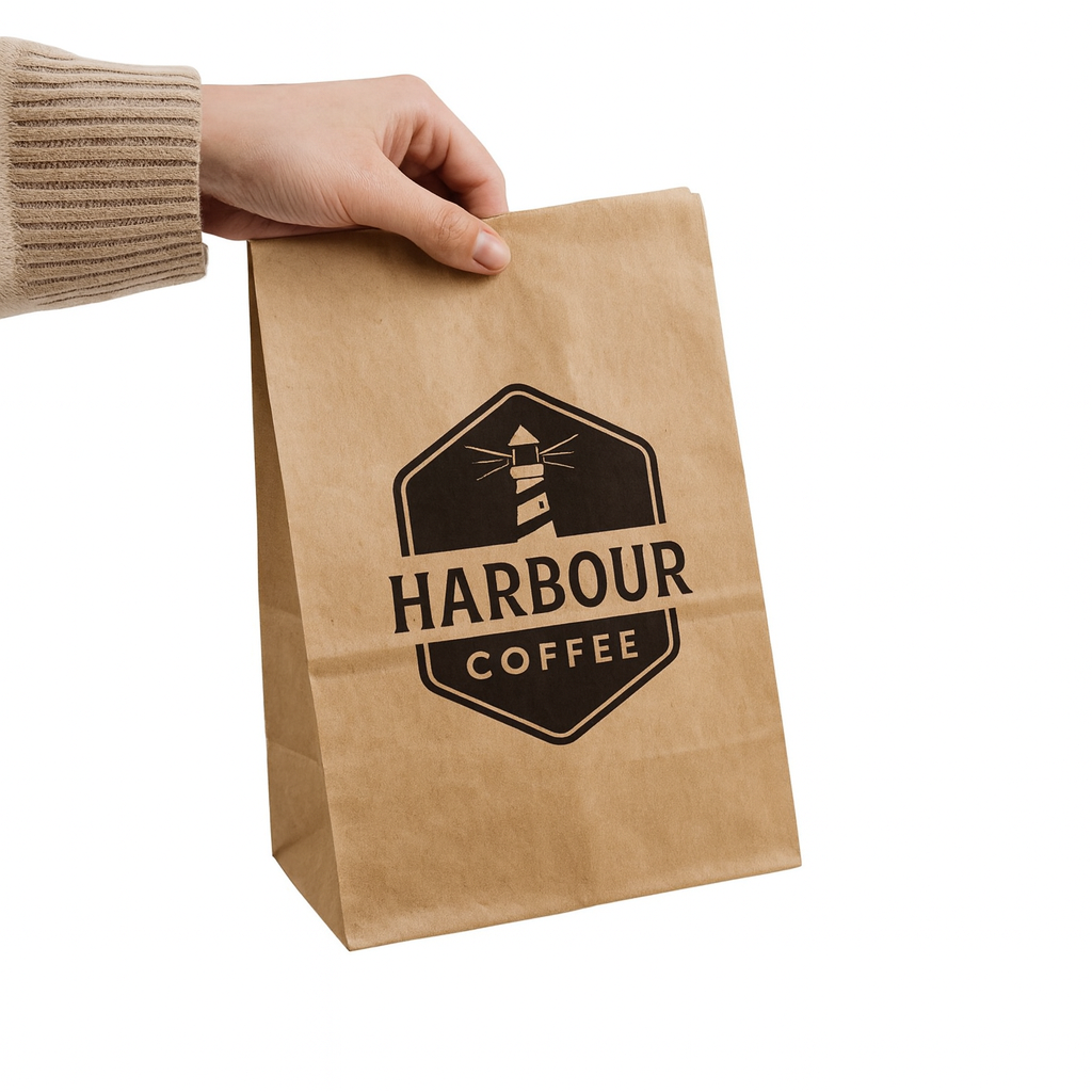 Printed Handleless Paper Bags
