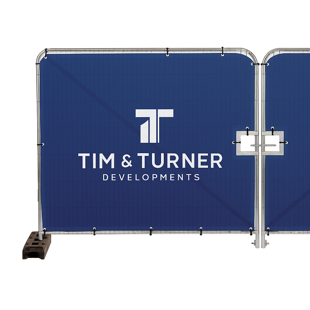 Heras® Fence Cover Banners