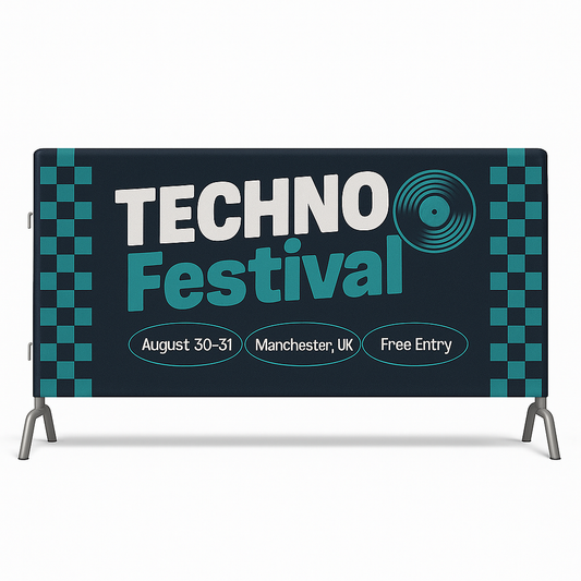 Crowd Barrier Covers