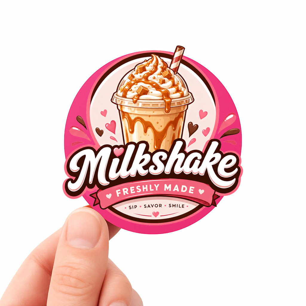 Circle Stickers & Labels