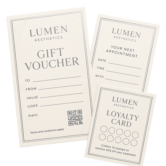 Foil Gift Vouchers