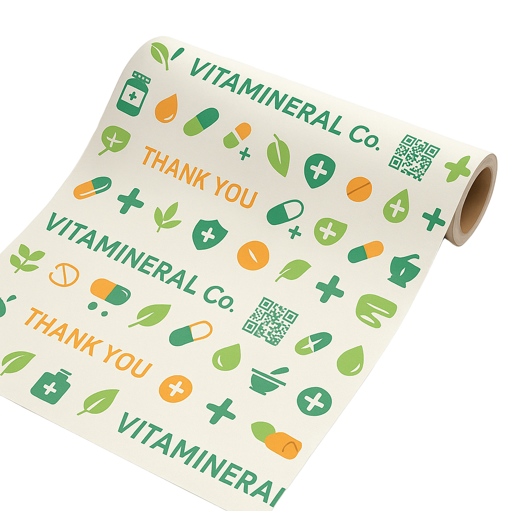 Custom Wrapping Paper