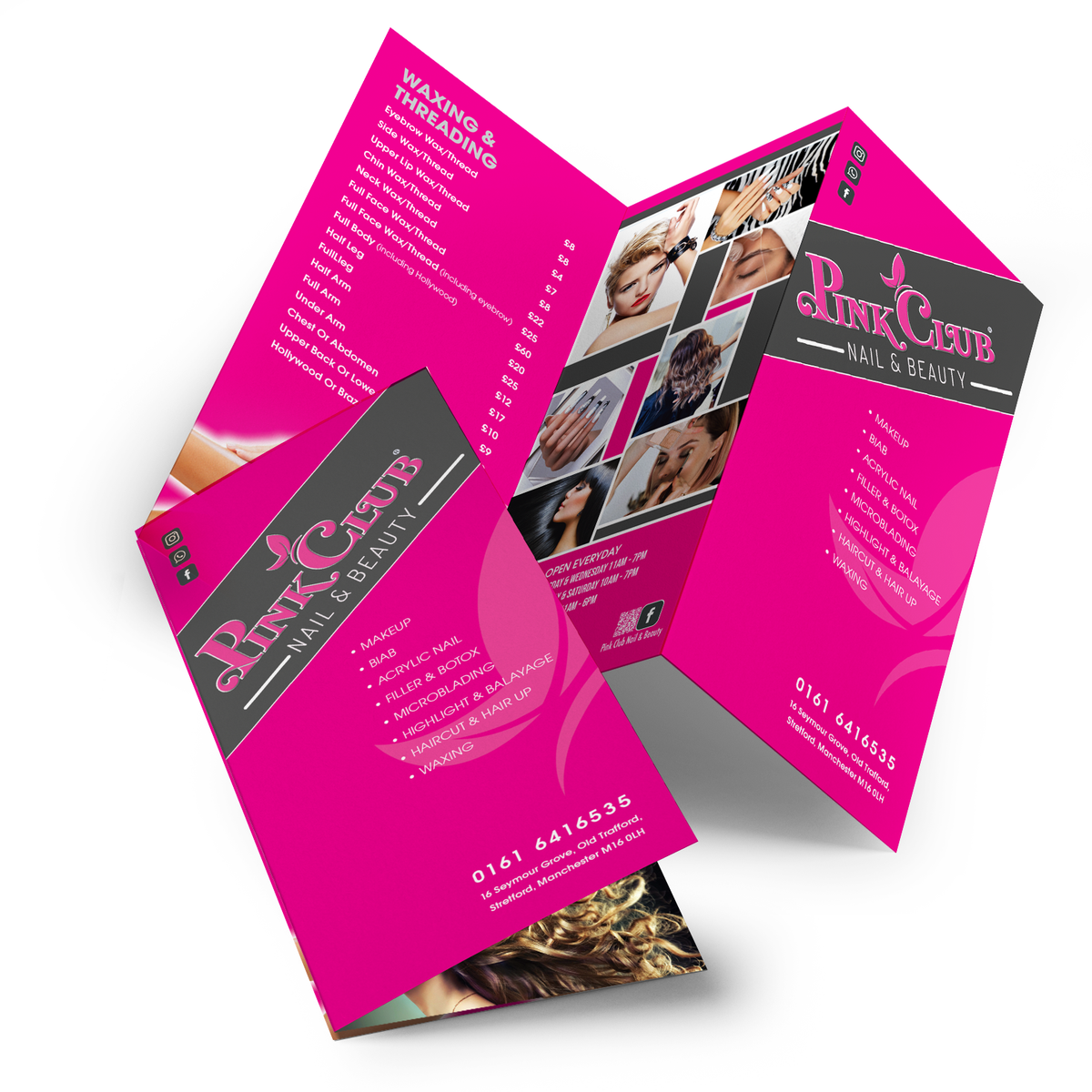 Laminated Z-Fold Leaflets