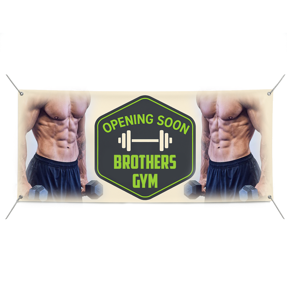 Next Day Outdoor PVC Banners