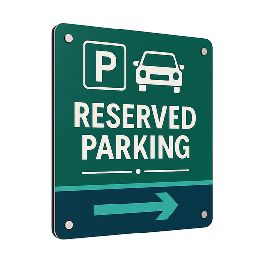 Aluminium Signs