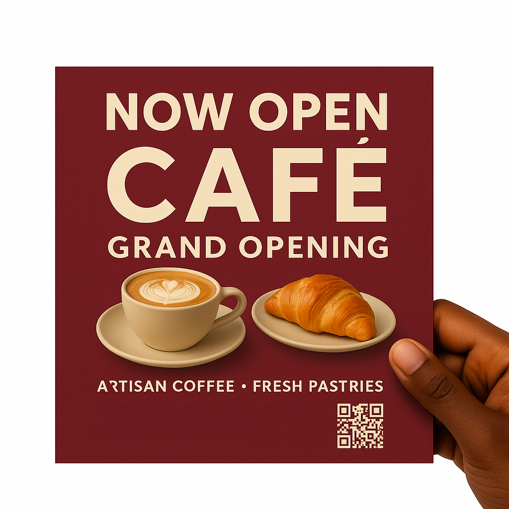 148mm Square Flyers