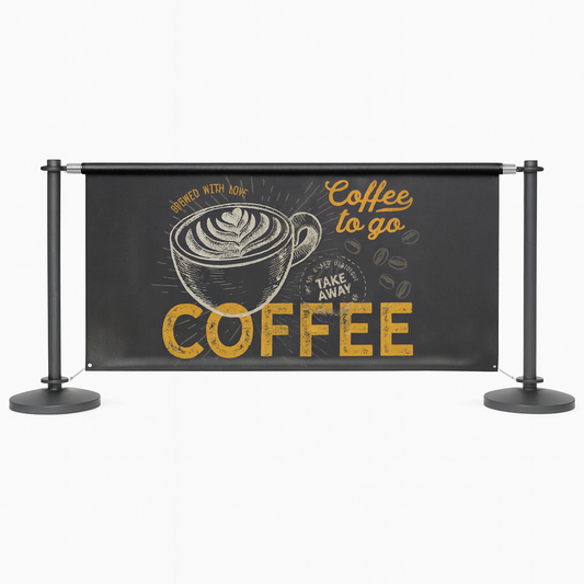 Printed Café Barriers