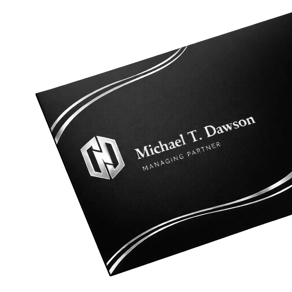 Foil Business Cards