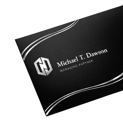 Foil Business Cards