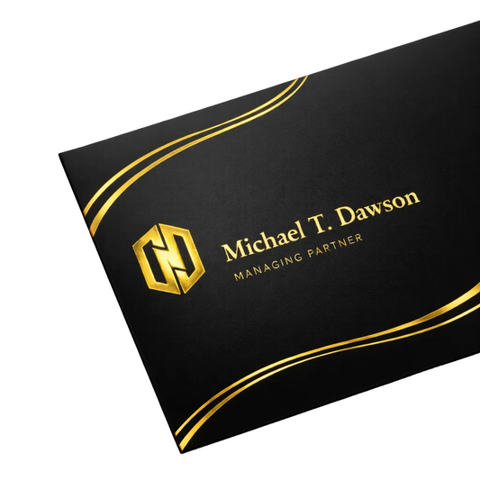 Foil Business Cards