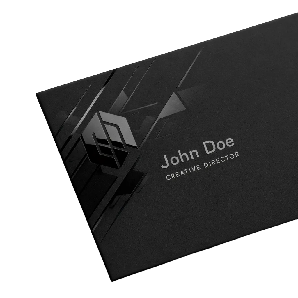 Spot UV Business Cards