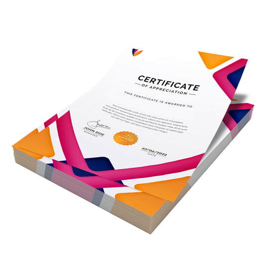 Certificates