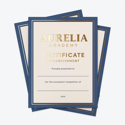 Foil Certificates
