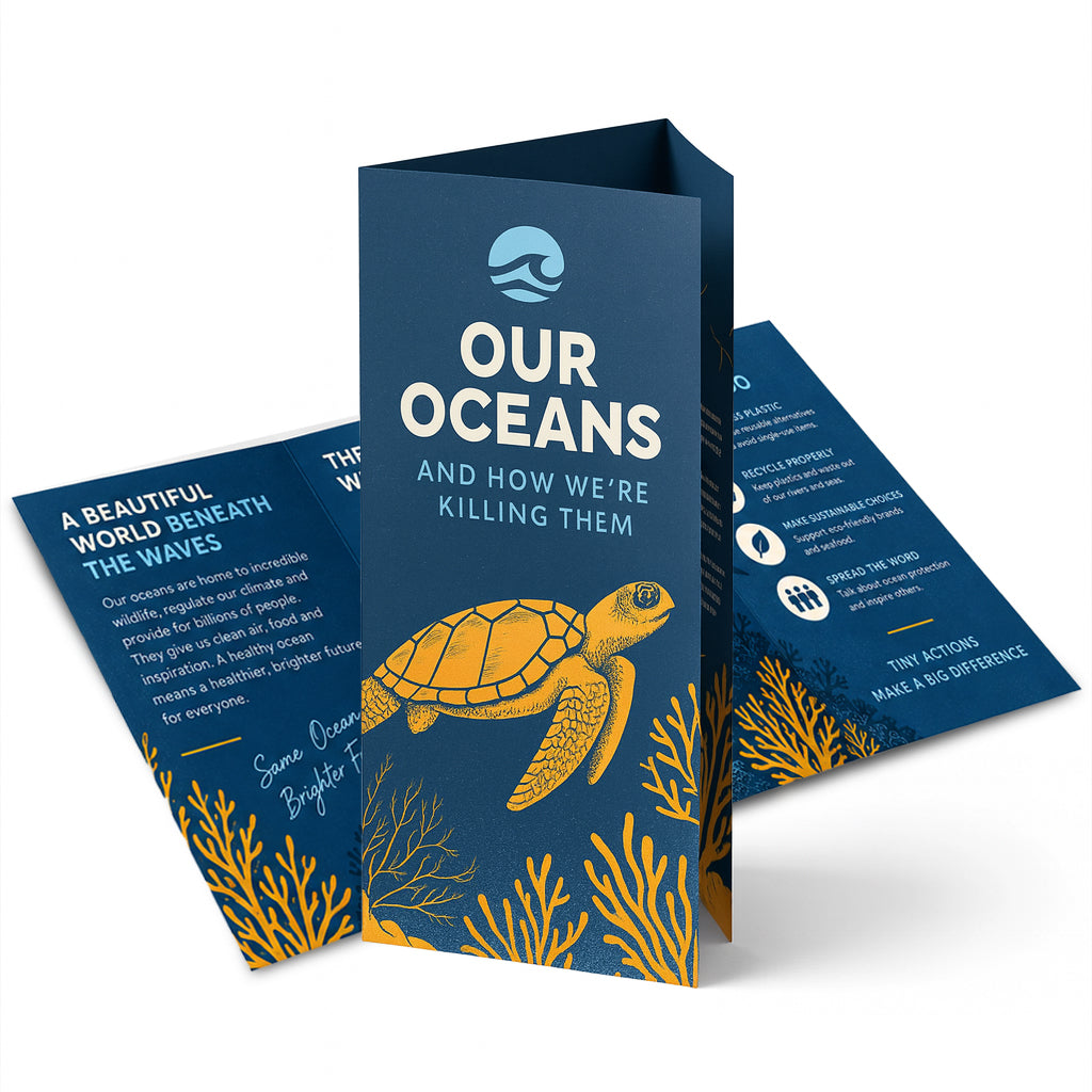 C-Fold Leaflets