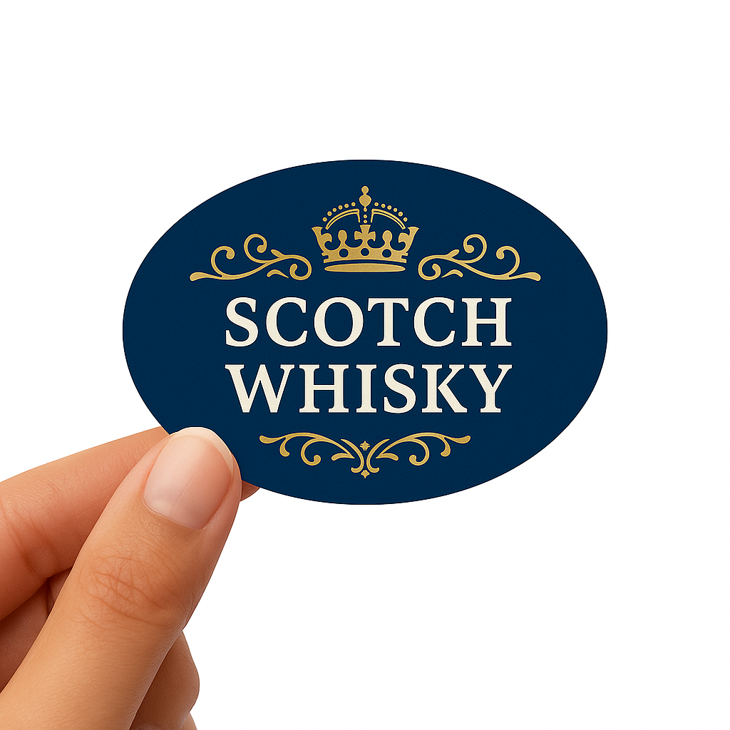 Oval Stickers & Labels