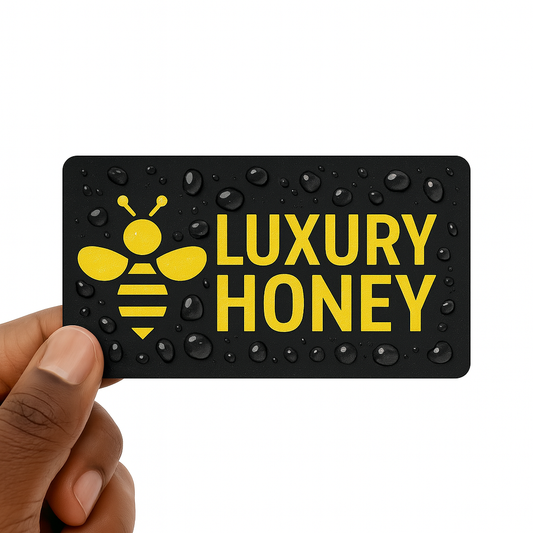 Waterproof Rectangle Stickers Labels