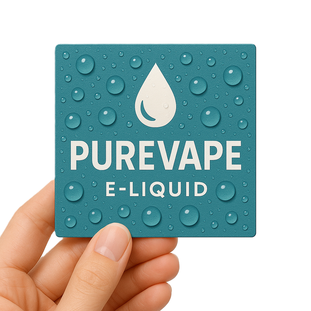 Waterproof Square Stickers & Labels