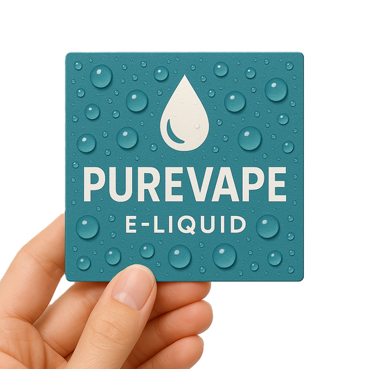 Waterproof Square Stickers & Labels