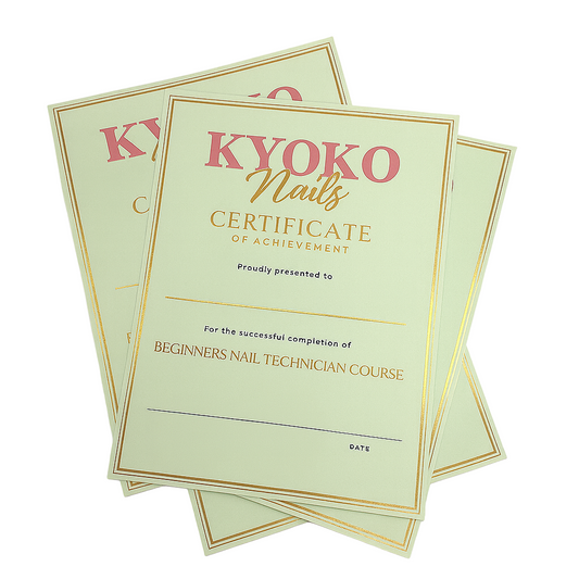 Foil Certificates