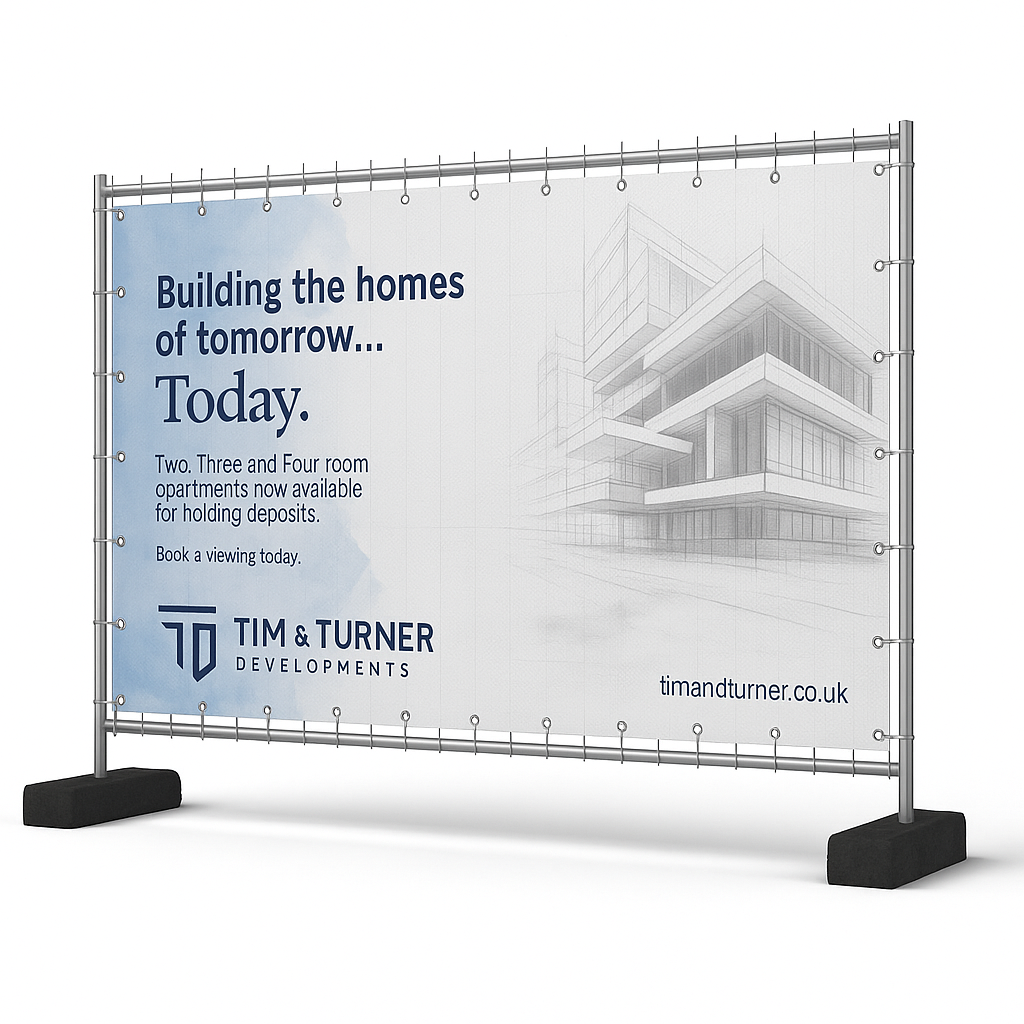 Heras® Fence Cover Banners