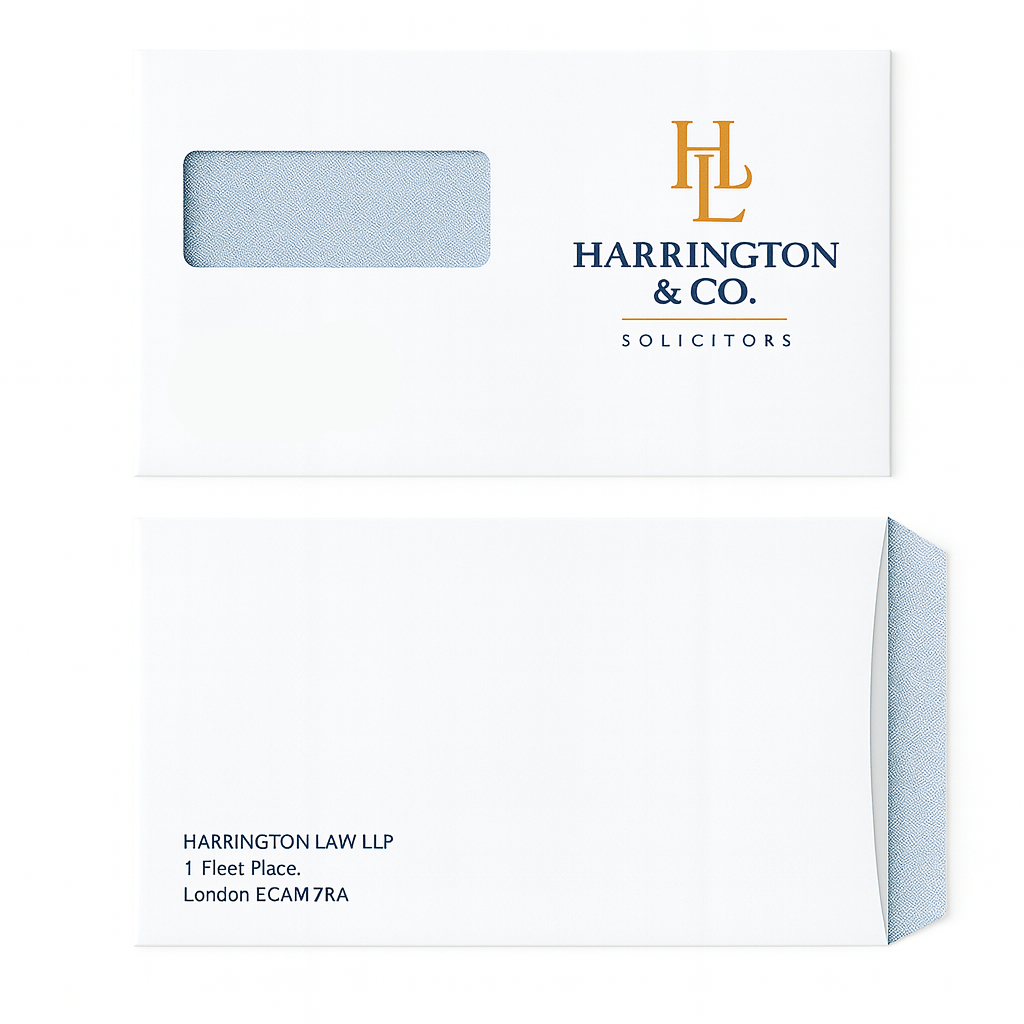 C5 Printed Envelopes