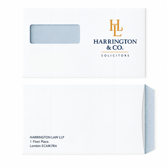 C5 Printed Envelopes