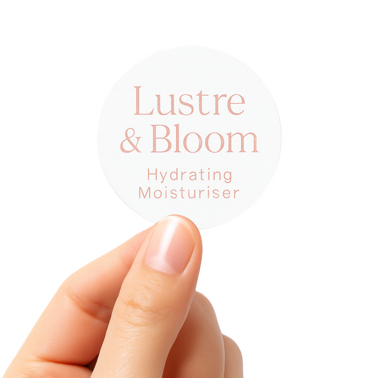 Clear Stickers & Circle Labels
