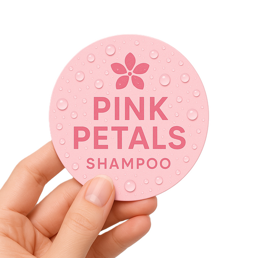 Waterproof Circle Stickers & Labels