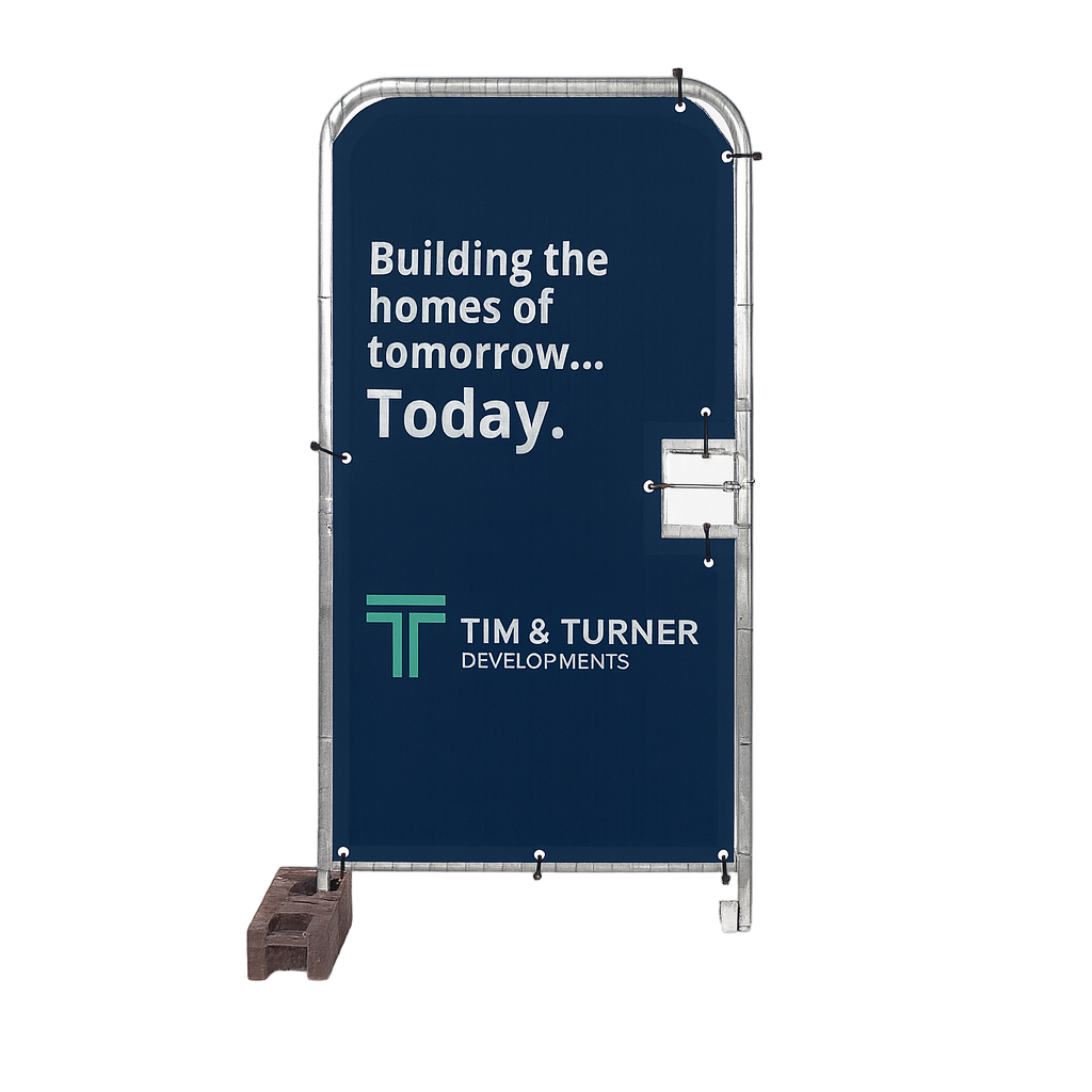 Heras® Fence Cover Banners
