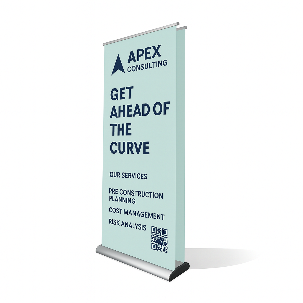 Double-Sided Roller Banners