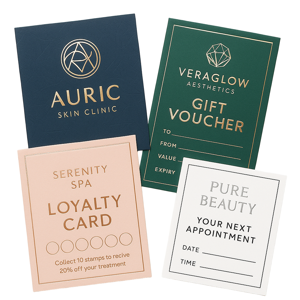 Foil Gift Vouchers