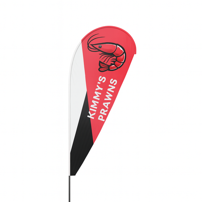 Teardrop Flags