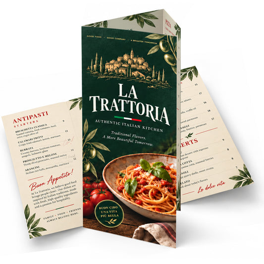 Laminated C-Fold Leaflets