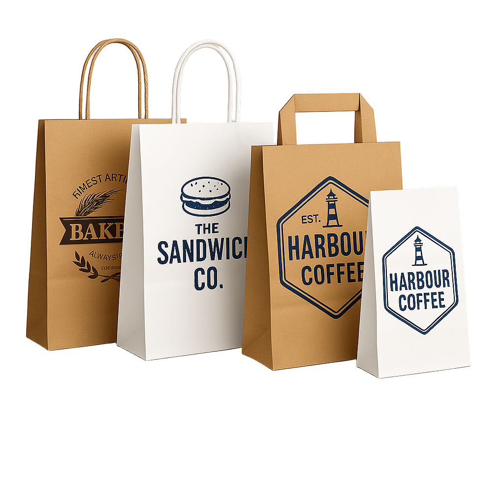 Next Day Printed Paper Bags