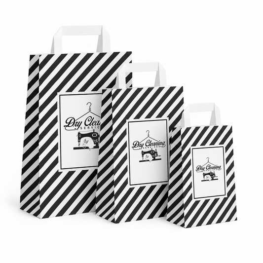 Full Coverage Printed Paper Bags