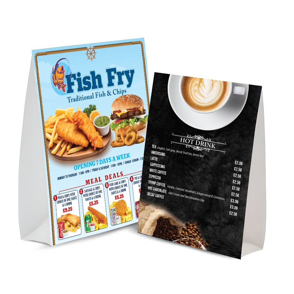 Tent Cards