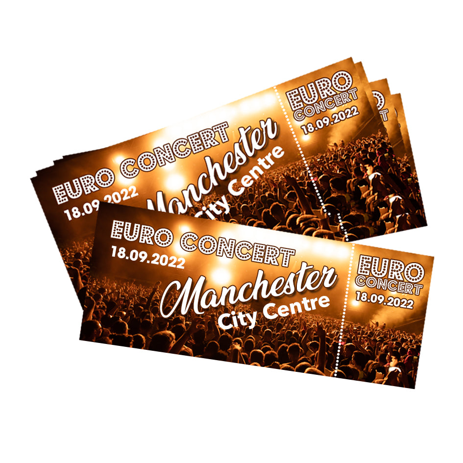 Perforated Ticket Printing