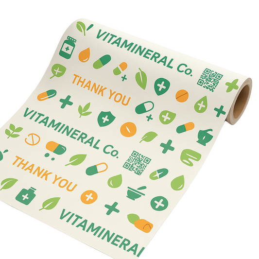 Custom Wrapping Paper