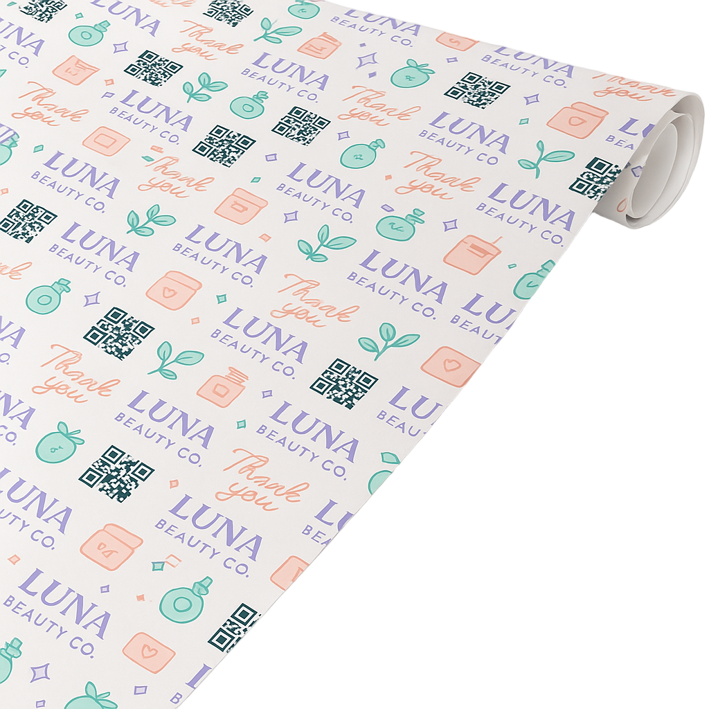 Custom Wrapping Paper