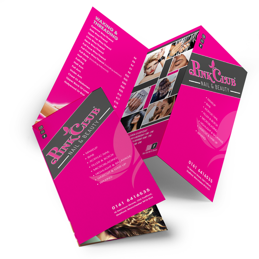 Laminated Z-Fold Leaflets