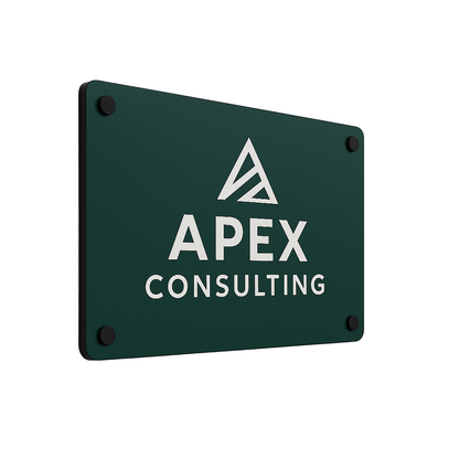 Aluminium Signs