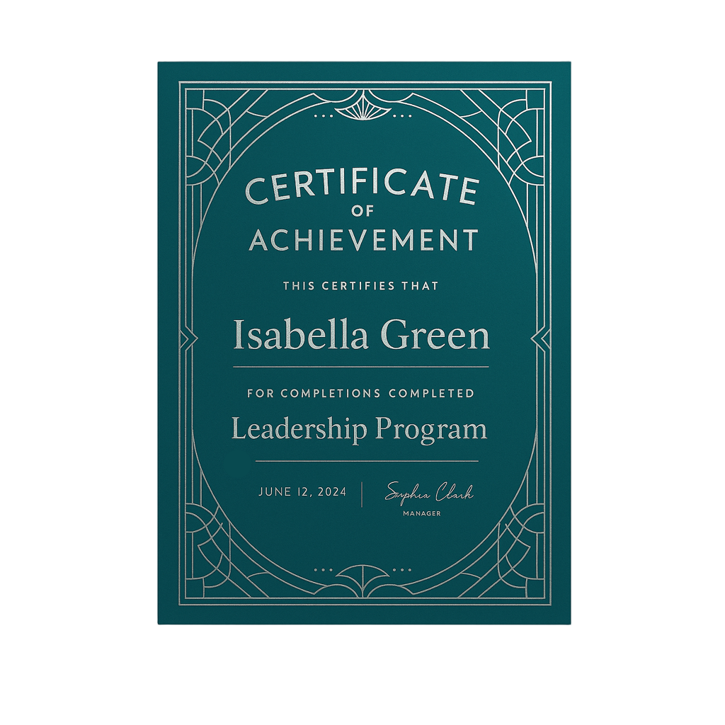 Foil Certificates