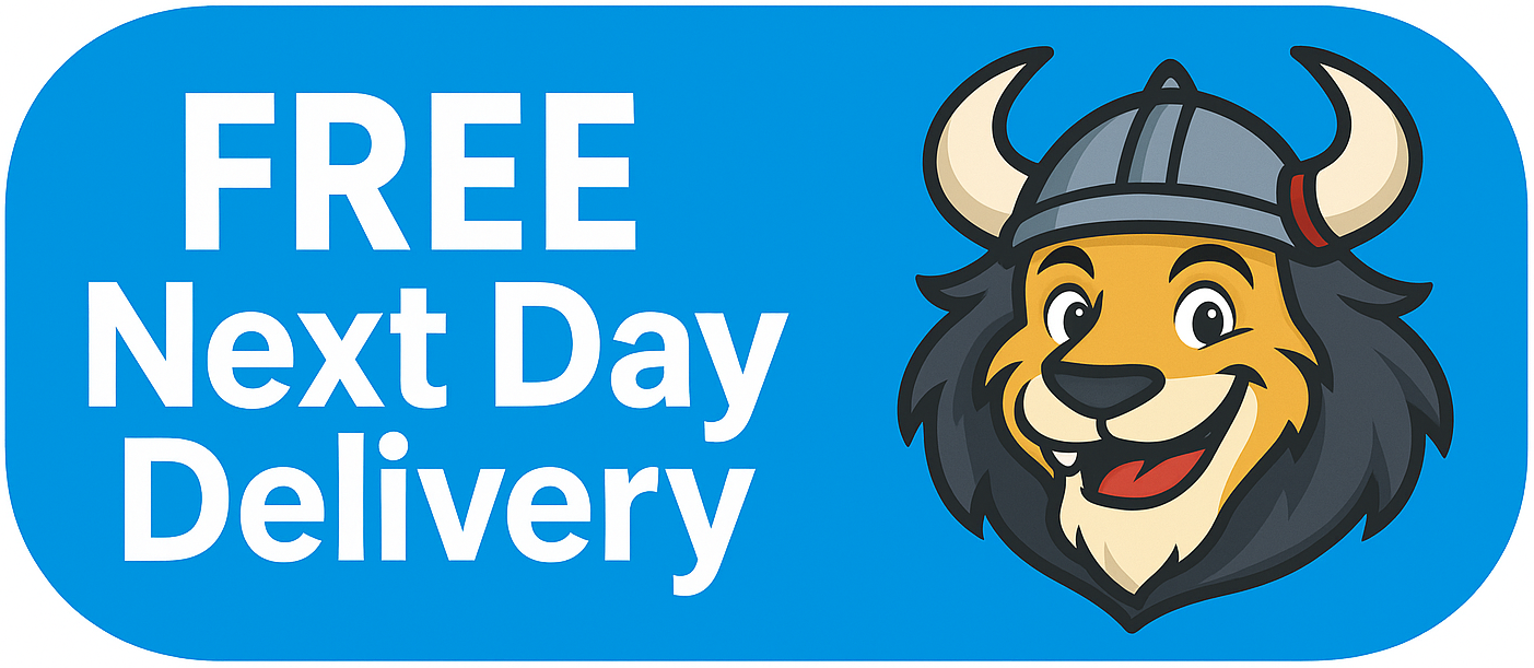 Free Next Day Delivery