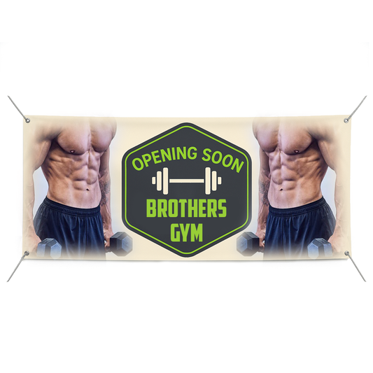 Next Day Outdoor PVC Banners