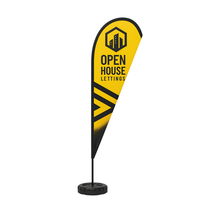 Teardrop Flags
