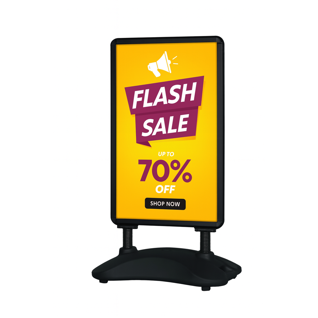 Forecourt Pavement Signs