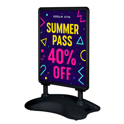 Forecourt Pavement Signs